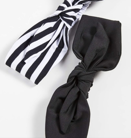 New Lele Sadoughi Set of 2 Betty Headbands, One Size NWT - Picture 9 of 11